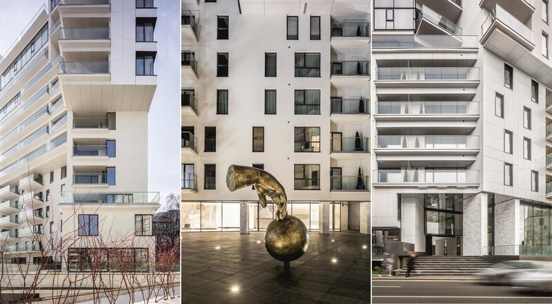 2020 One Herastrau Park Primaverii 4 camere 211mp, 3 Bai, Centrala, Parcare