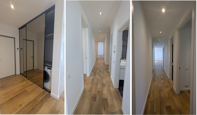 2020 One Herastrau Park Primaverii 4 camere 211mp, 3 Bai, Centrala, Parcare