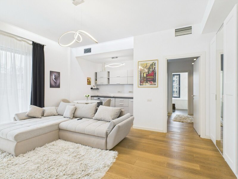 One Herastrau Park 2020, Cartier Francez, 3 camere 102mp, Centrala, 3 AC